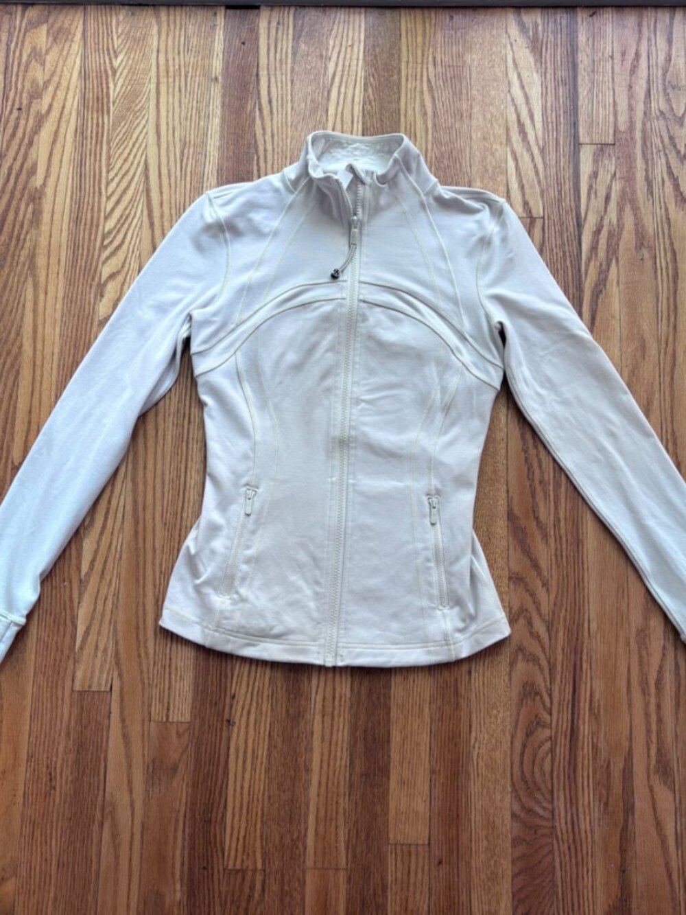 Lululemon Cream Define Jacket